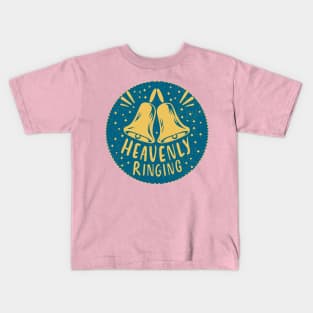 Heavenly Ringing Handbells Kids T-Shirt